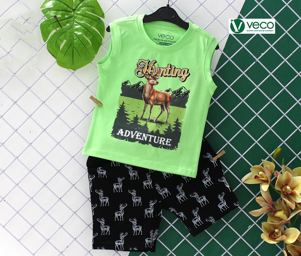 Xưởng may quần áo trẻ em xuất khẩu giá sỉ VECO